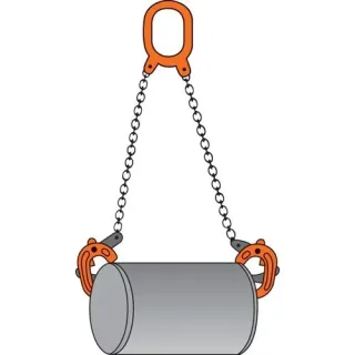 Двураменен верижен сапан UNICRAFT FHK 1/ 1000 кг Двураменен верижен сапан UNICRAFT FHK 1/ 1000 кг