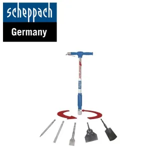 Пневматичен инструмент Scheppach 5-в-1 AERO 2 SPADE