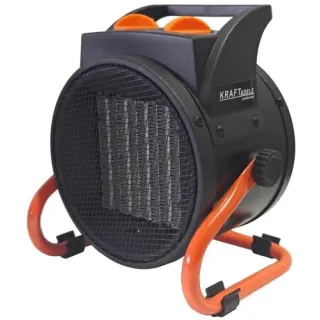 Вентилаторна печка KraftDele KD11727/ 2.5kW / 230V/ ~25 m²