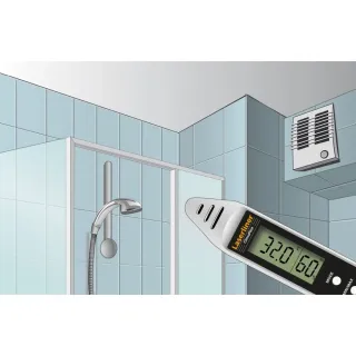 Електронен термометър и влагомер Laserliner ClimaPilot