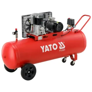 Маслен компресор за въздух Yato YT-23321/ 400V/ 2,2kW/ 200л