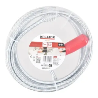 Спирала за отпушване на канали Kreator KRTH50301/ 3 м
