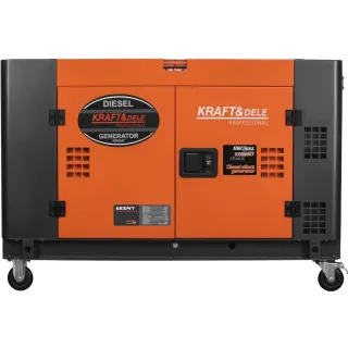 Авариен дизелов генератор KraftDele KD3247/ AVR/ 230/400V/ 17/18kW/ 25 л