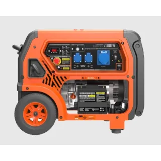 Бензинов генератор Genergy BAQUEIRA 7000W/ 28 л