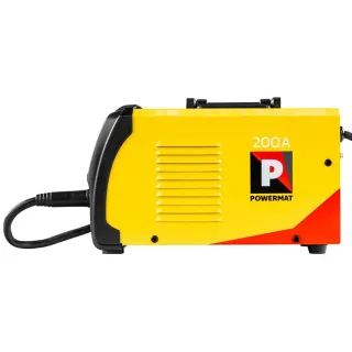 Инверторен заваръчен апарат POWERMAT PM-PAS-200L/ 200A