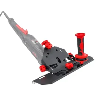 ПРОМО ПАКЕТ! Ъглошлайф Bosch GWS 9-125 S/ 125мм + приставка RED TECHNIC RTSSPKA0142 + диск RED TECHNIC RTTDM0102 125мм