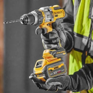 Акумулаторен винтоверт DeWALT DCD991T2-QW/ 18V/ 2x6 Ah