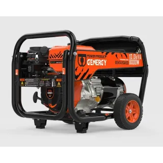 Бензинов генератор Genergy BENTAYGA-S 8000W/ 400V/ 6 л