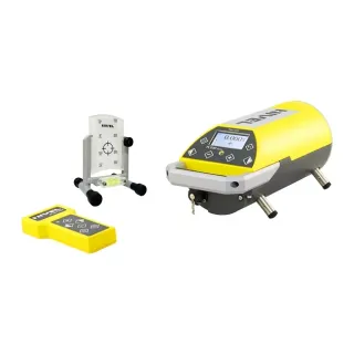 Комплект тръбен лазер с червен лъч Nivel System PL200R/ 200 м