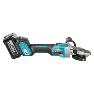 Акумулаторен ъглошлайф с плоска глава Makita GA055GZ/ 40V