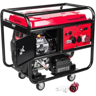 Бензинов генератор CEDRUS CEDAG10E-3F/ AVR/ 400V/ 22 к.с/ 30л