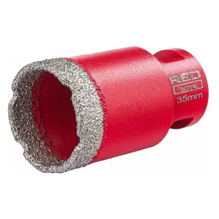 Комплект диамантени бокорони RED TECHNIC RTZOD0046/ 9 части