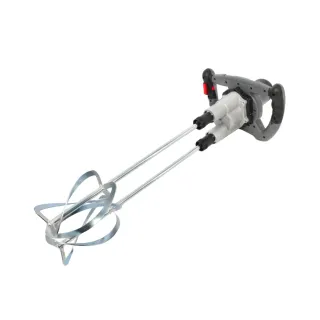 Електрическа двушпинделна бъркалка HOOZAR AW08382/ 1600W/ 120 мм