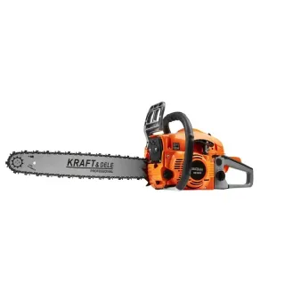 Бензинов верижен трион KraftDele KD10613/ 5.9 к.с.
