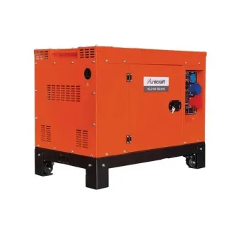 Авариен дизелов генератор UNICRAFT PG-D 130 TEA-S HC/ AVR/ 12,5 kW/ 400V/ 25л
