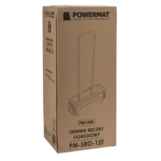 Ръчна сеялка Powermat PM-SRO-12T/ 12 л Ръчна сеялка Powermat PM-SRO-12T/ 12 л