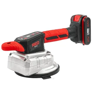Акумулаторна вендуза RED TECHNIC RTAPW0155/ 21V/ 2x2Ah