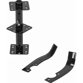 Бензинова мотофреза + аксесоари KraftDele KD5186/ 10 к.с./ 600 мм Бензинова мотофреза + аксесоари KraftDele KD5186/ 10 к.с./ 600 мм
