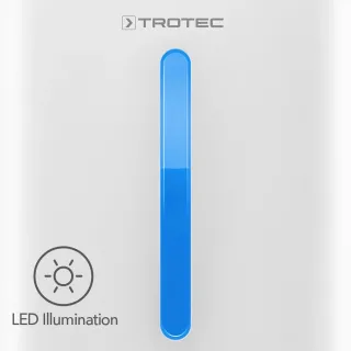 Ултразвуков овлажнител за въздух TROTEC B 3 E / 24W/ 6 л/24 ч