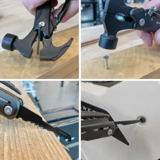 Мултифункционален инструмент 12 в 1 STAHLWERK 5996