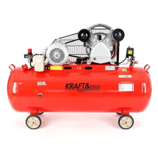 Маслен компресор KraftDele KD1410/ 300L/ 400V