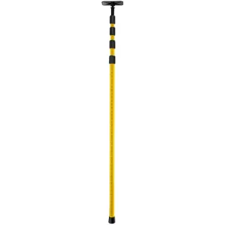 Телескопичен прът със стойка за лазерен нивелир Powermat PM-TPLK-4M/ 4 м