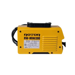 Инверторен електрожен ROTOR RW-MINI300/ 30-120 А Инверторен електрожен ROTOR RW-MINI300/ 30-120 А
