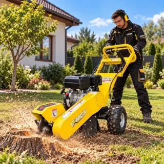 Фреза за дънери с въртяща основа CIMEX SG150PRO-RT/ 15 к.с./ ф300 мм