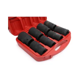 Комплект ударни вложки KraftDele KD10216/ 8 части