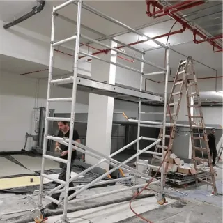 Професионално мобилно алуминиево скеле CONDOR ProTUBE S4/ 4,1 м