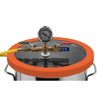Вакуумна камера с помпа KraftDele KD11785/ 200W