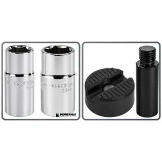 Ножичен крик POWERMAT PM-PTR-2500T/ 2.5т