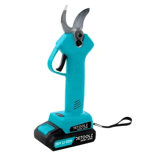 Акумулаторна ножица за клони Detoolz DZ-SE148/ 20V, 2Ah