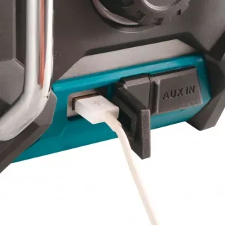 Aкумулаторно радио Makita MR002GZ / 12V max-18V / 40V Aкумулаторно радио Makita MR002GZ / 12V max-18V / 40V