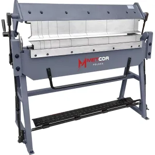 Машина за огъване на ламарина METCOR W1.5x1050F/ 1050 мм Машина за огъване на ламарина METCOR W1.5x1050F/ 1050 мм