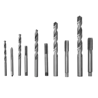 Комплект за възстановяване на резби KraftDele KD10590/ 131 части