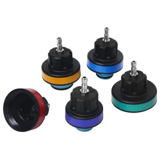 Комплект за тестване на течове от охладителната система на автомобили KraftDele KD12501/ 28 части