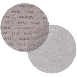 Комплект абразивен диск Mirka Abranet 225 мм/ P80/ 25 бр. Комплект абразивен диск Mirka Abranet 225 мм/ P80/ 25 бр.