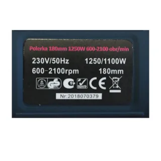 Машина за полиране BASS POLSKA 5116/ 1250W