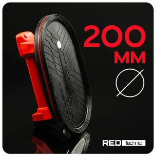 Акумулаторна вендуза RED TECHNIC RTPPS0170/ 260 кг/ 3,7V/ 1.5Ah