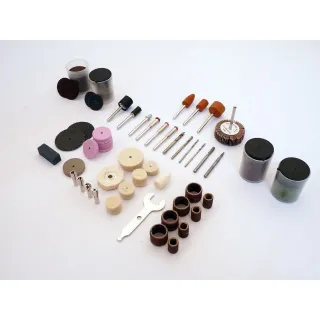 Аксесоари за прав шлайф FARTOOLS / 167 броя, за пластмаса