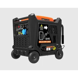 Бензинов генератор Genergy TENERIFE RC 7500W/ 26 л