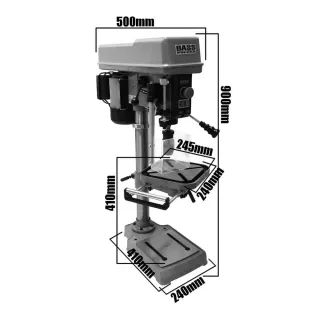 Настолна бормашина BASS POLSKA 5281/ 550W
