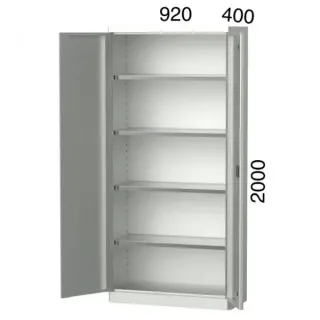 Офис шкаф с 4 рафта KOCEL - 6233