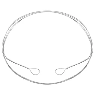 Проводник за машини за рязане на стиропор Storch 570048/ 158 см