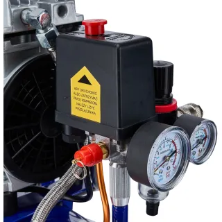 Безмаслен компресор KraftDele KD4098/ 550W/ 230V/ 9л Безмаслен компресор KraftDele KD4098/ 550W/ 230V/ 9л