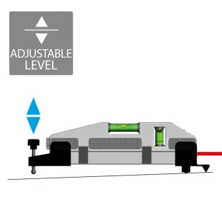 Нивелир с точков лазер Laserliner HandyLaser Plus/ 50 м
