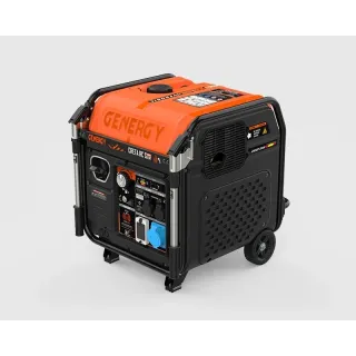 Инверторен бензинов генератор + дистанционно Genergy CRETA RC SILENT 7500W/ 26 л