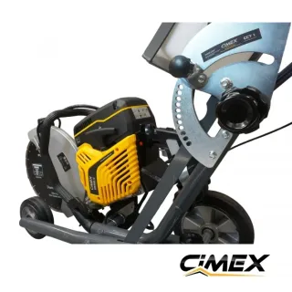 Количка за фугорез с резервоар CIMEX CCT 1