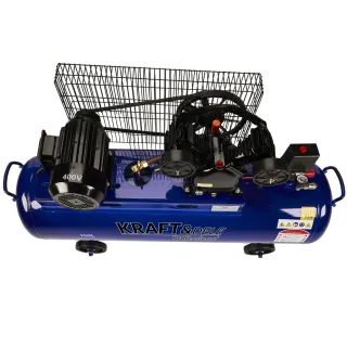 Компресор за въздух KraftDele KD4060/ 3.8 kW/ 150 л Компресор за въздух KraftDele KD4060/ 3.8 kW/ 150 л